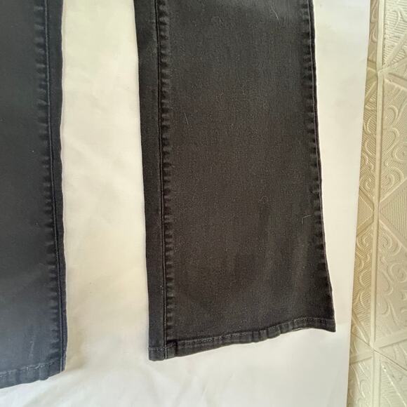 UNION BAY Unionbay Size 15 Black Jeans Women's Teens Stretch boot cut Vietnam - Picture 7 of 14